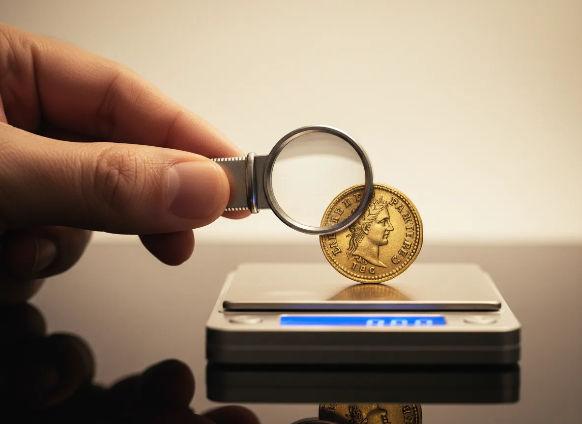 How to Spot a Counterfeit Gold Coin